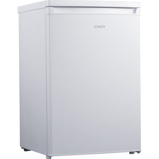 Candy CLHS58EWK 85cm Small Fridge - White - Right perspective